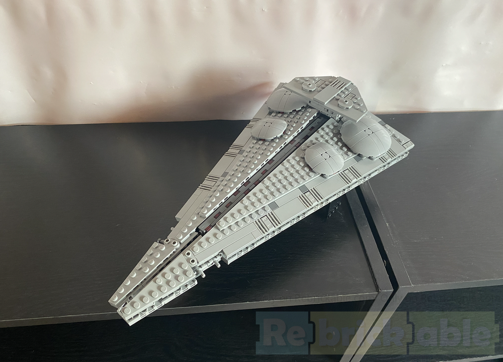 Lego Imperial Interdictor-Class Cruiser