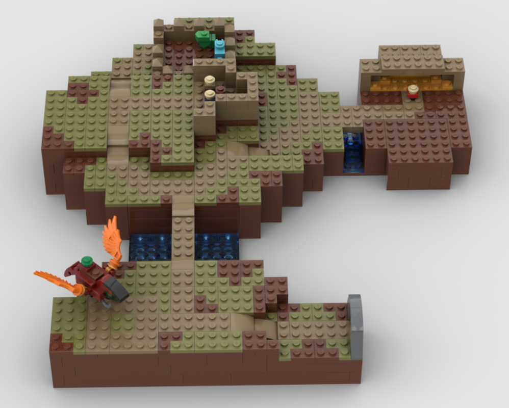 Lego Battle for Azeroth Dungeons: Freehold