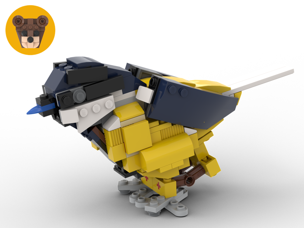 Lego 31064 Great Tit