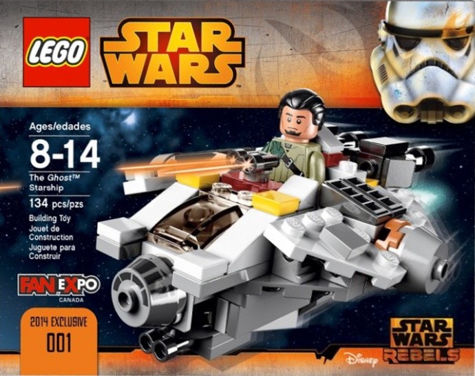 Lego The Ghost Starship