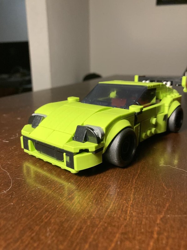 Lego supra mk4 dodge srt hellcat alt build 77237