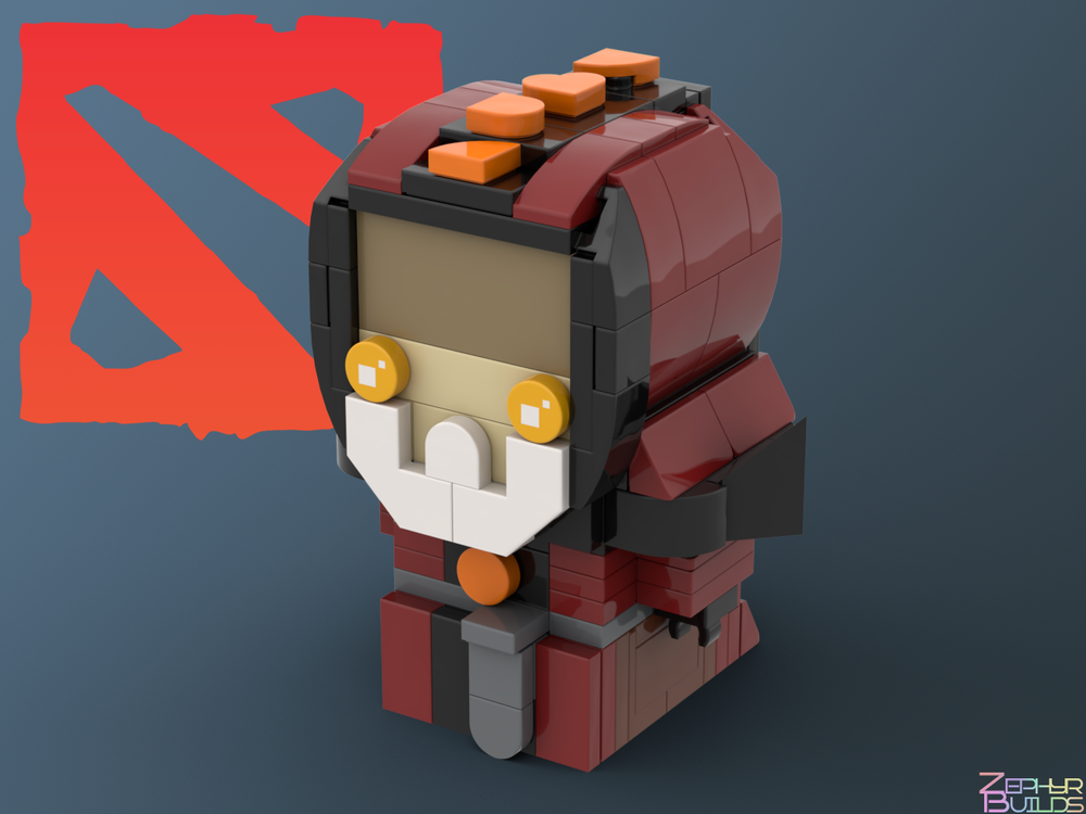 Lego DOTA 2 Warlock Brickheadz