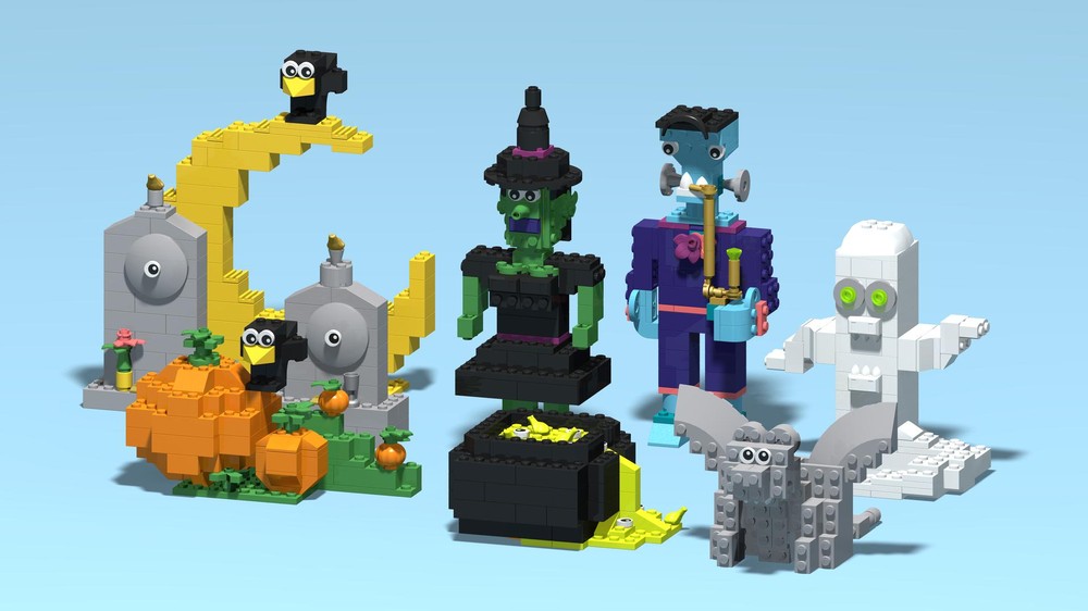 Lego 11022 Halloween Menagerie
