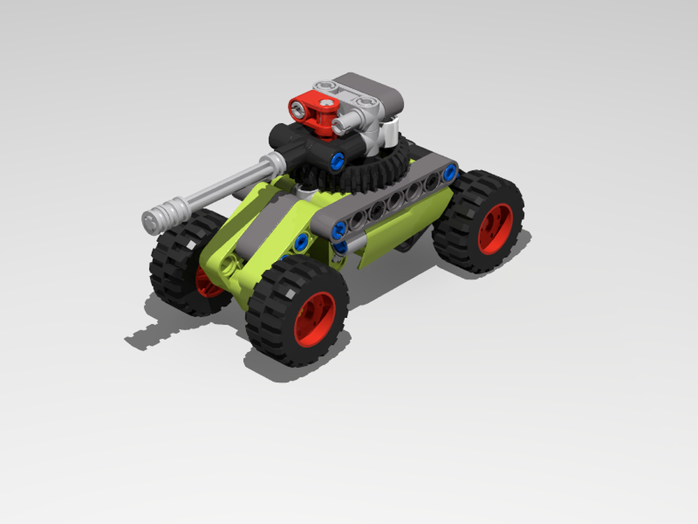 Lego 42102 tank