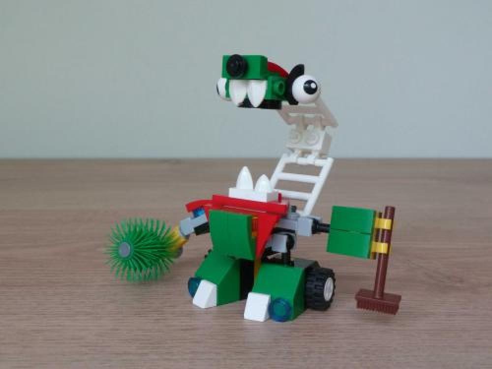 LEGO MIXELS SWEEPZ HYDRO MIX or MURP?