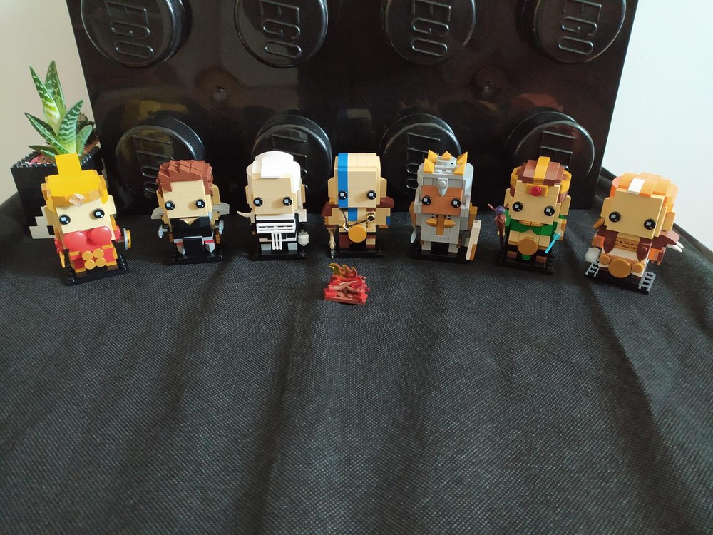 Lego Diablo® II Brickheadz-Bundle