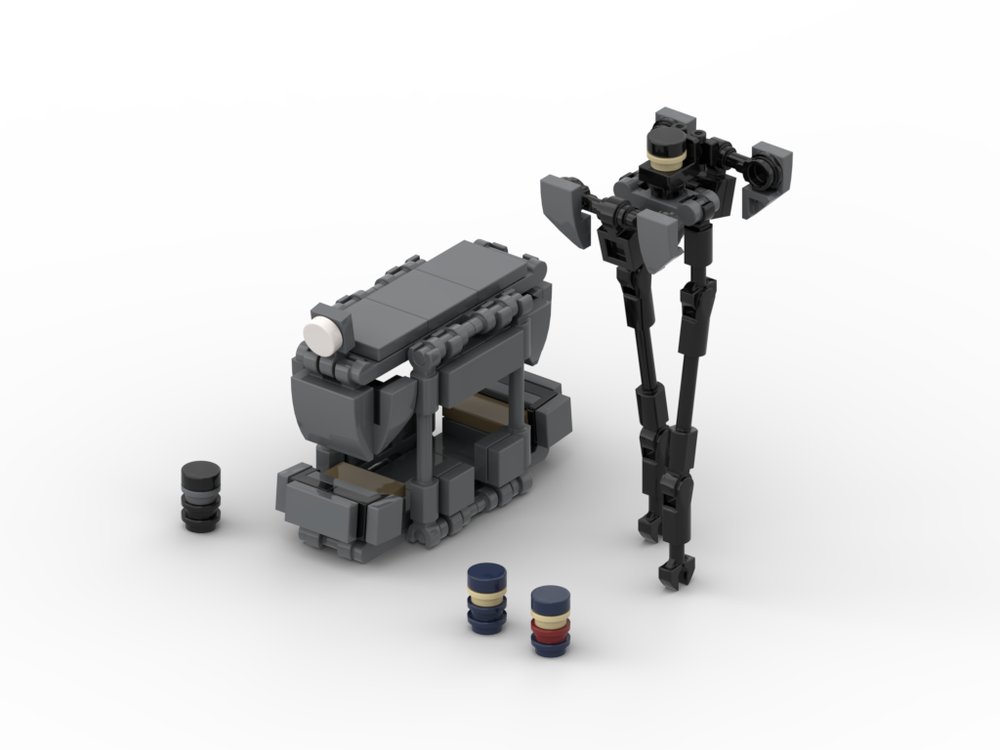 Lego Dishonored | Corvo, Guards, and Tallboy