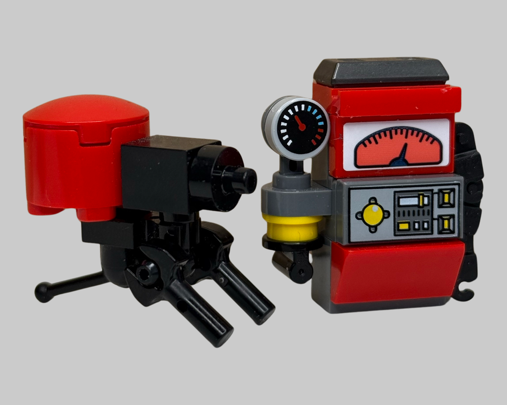 Lego TF2 Dispenser + Sentry