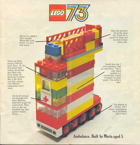 Lego 1973 Large Australian (97520-AUS)