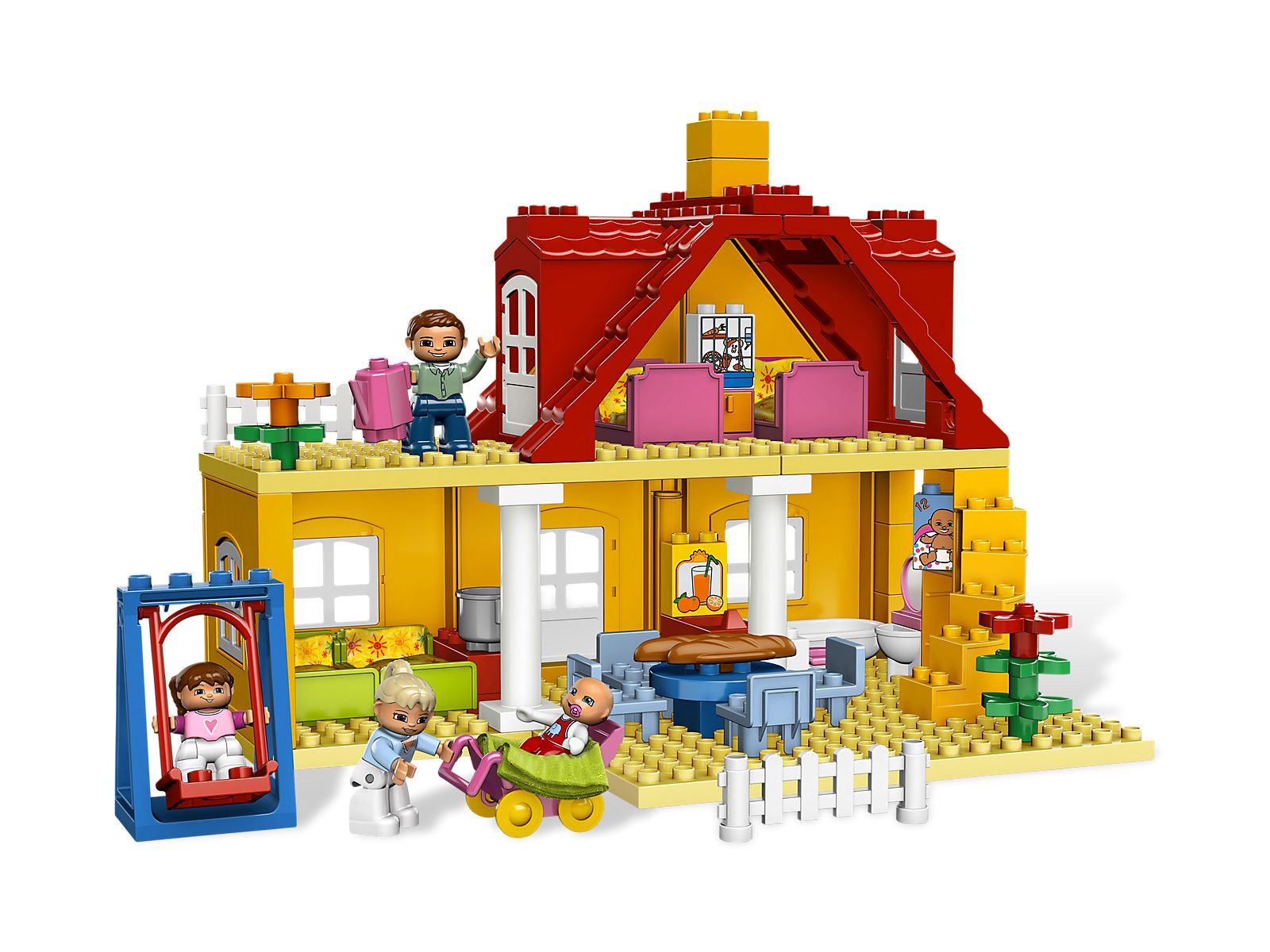 Lego Family House