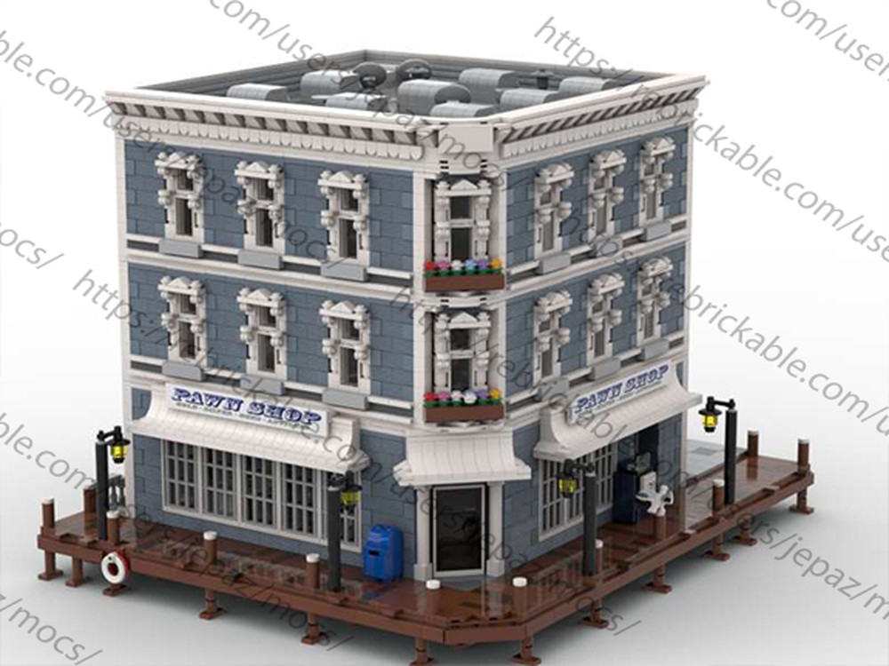 Lego Pawn Shop CM3