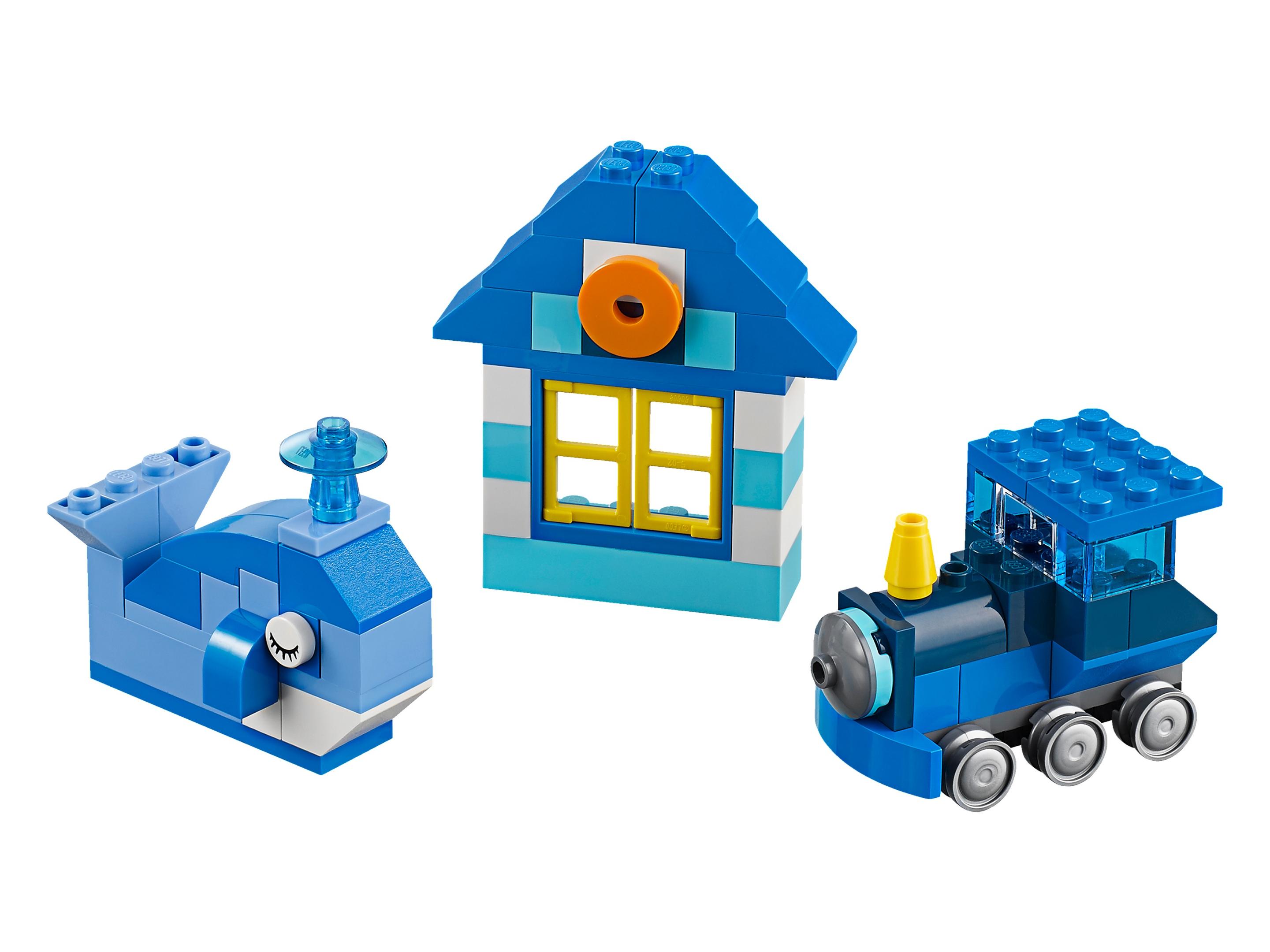 Lego Blue Creativity Box