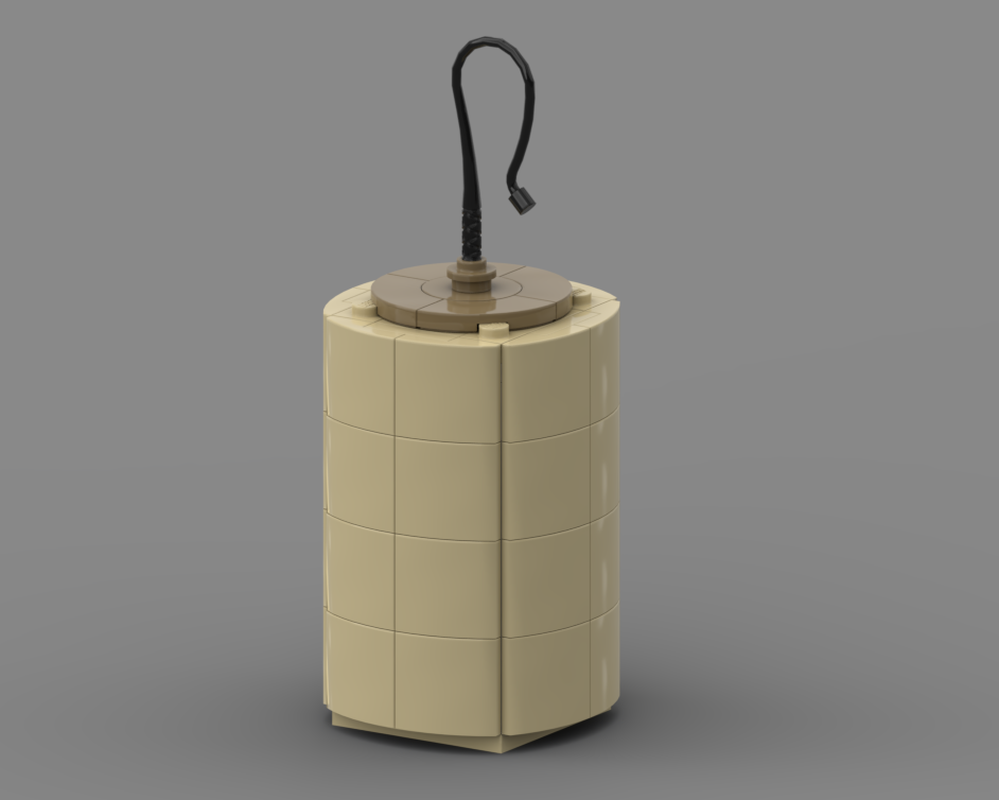 Lego Candle