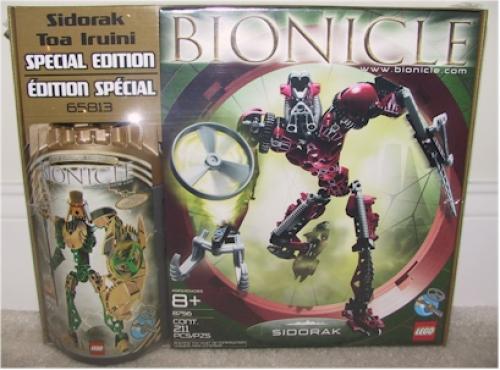 Lego Special Edition Co-Pack with Sidorak and Toa Iruini (8756 8762)