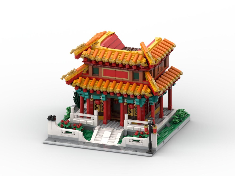 Lego Chinese Temple