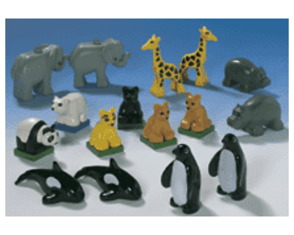 Lego Zoo Babies (Zoo Animals)