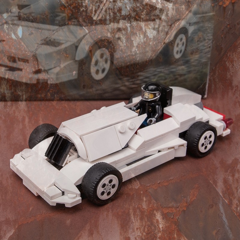 Lego 76908 Old Grand Prix Racer