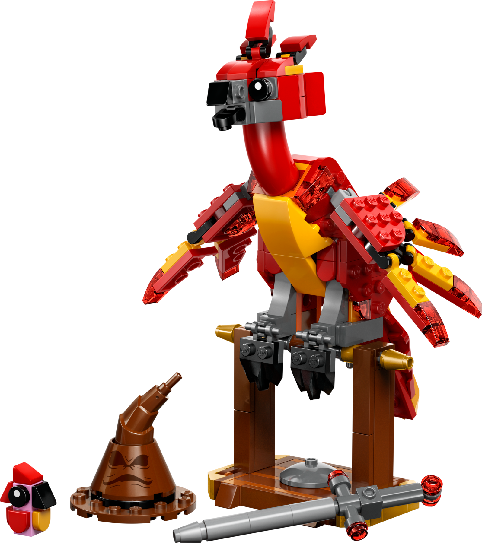 Lego Fawkes: Dumbledore's Phoenix