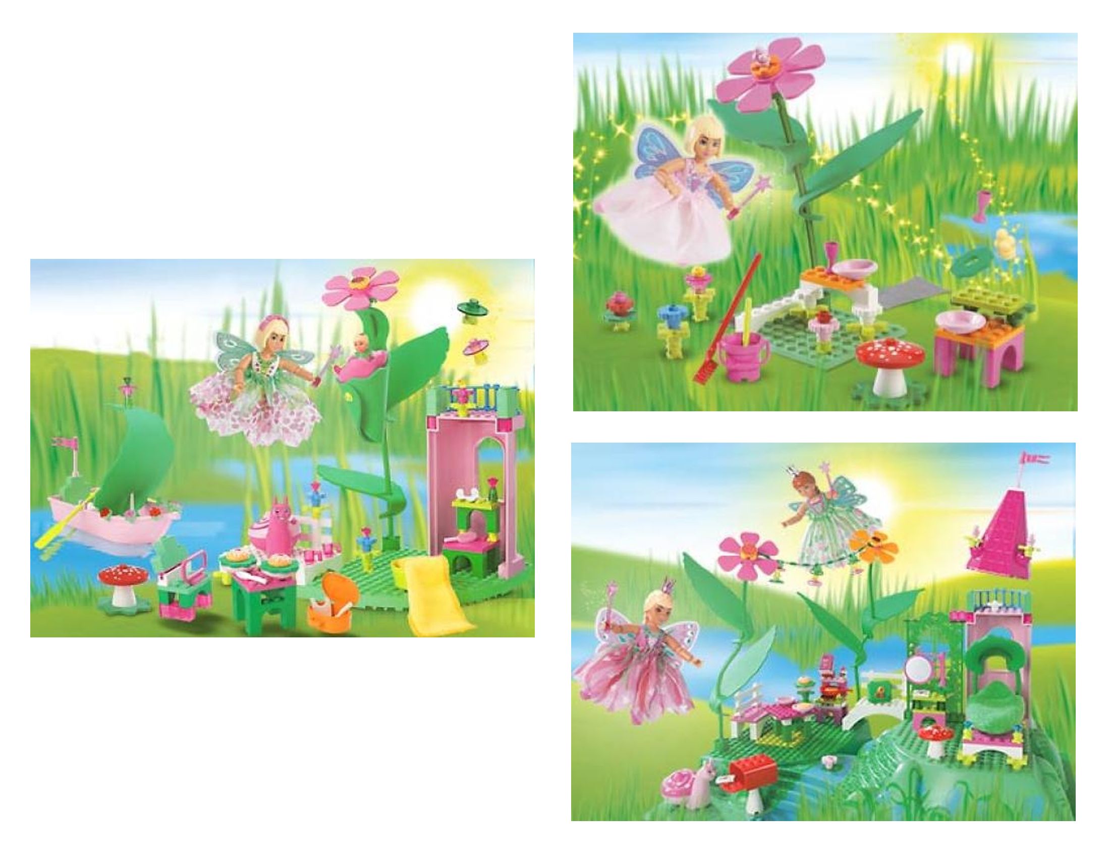 Lego Flower Fairy Party Collection