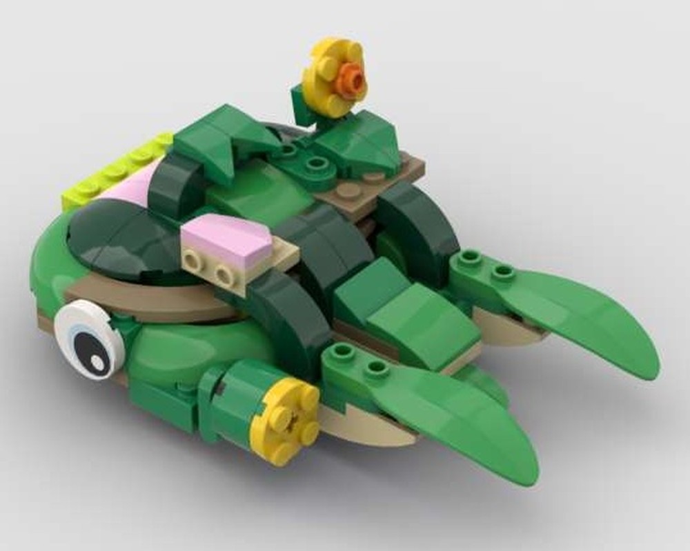 Lego Turtle Falcon