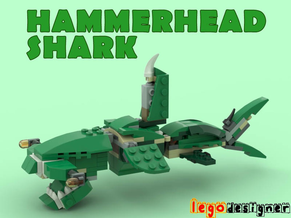 Lego 31058 Hammerhead Shark