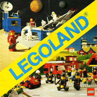 Lego 1981 Medium European Square (111183-EU)