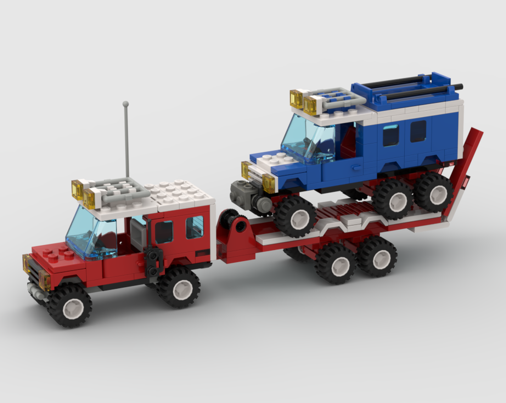 Lego 6x6 Weekend Off-Road Adventurer