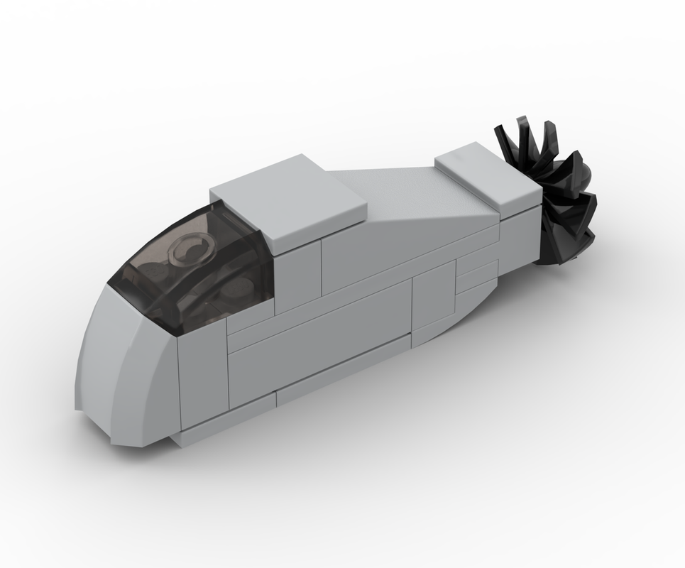Lego Military Submersible