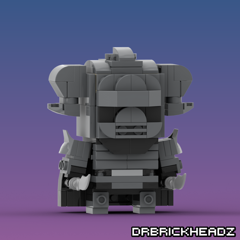 Lego Judge Gabranth (Final Fantasy XII) Brickheadz