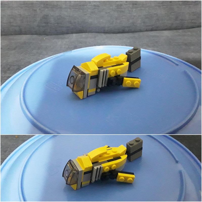 Lego 31014 - Fish