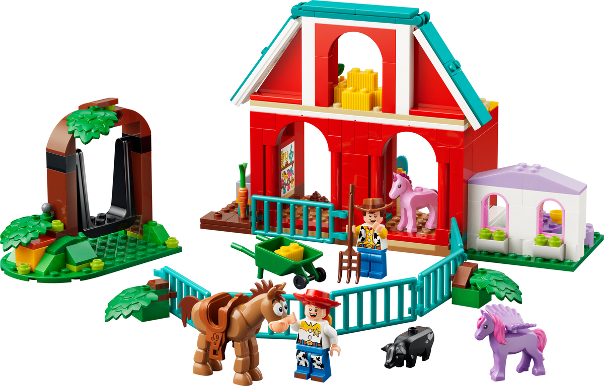 Lego Blaze's Horse Ranch