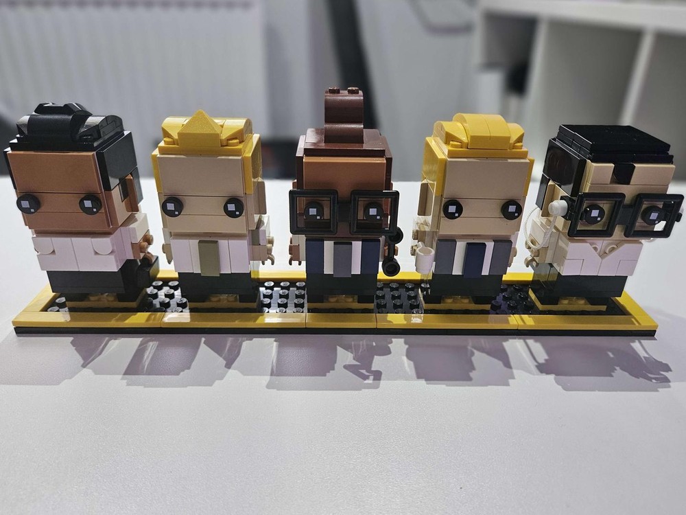 Lego Mincemeat Cast