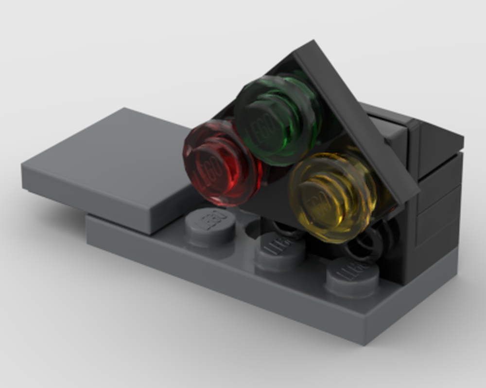 Lego NL ground signal / Dwergsignaal