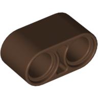 Lego Technic Beam 1 x 2 Thick / Brown
