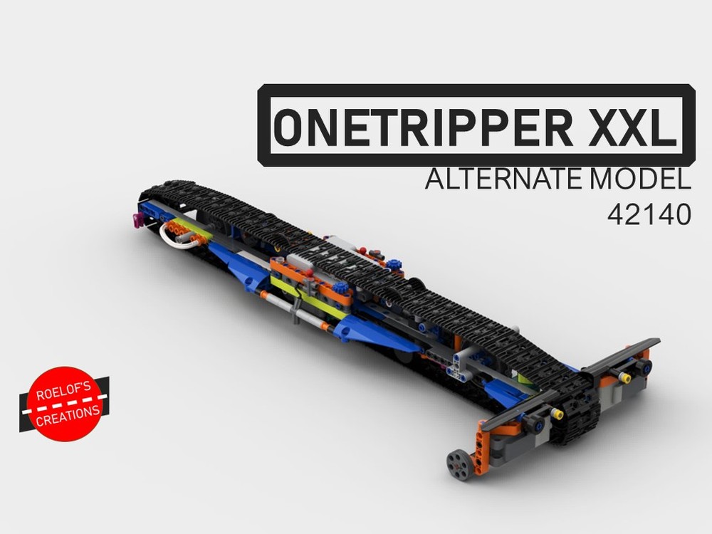 Lego 42140 B-model ONETRIPPER XXL