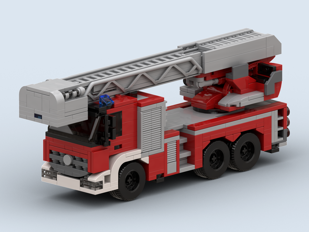 Lego Papendrecht Fire Ladder Truck