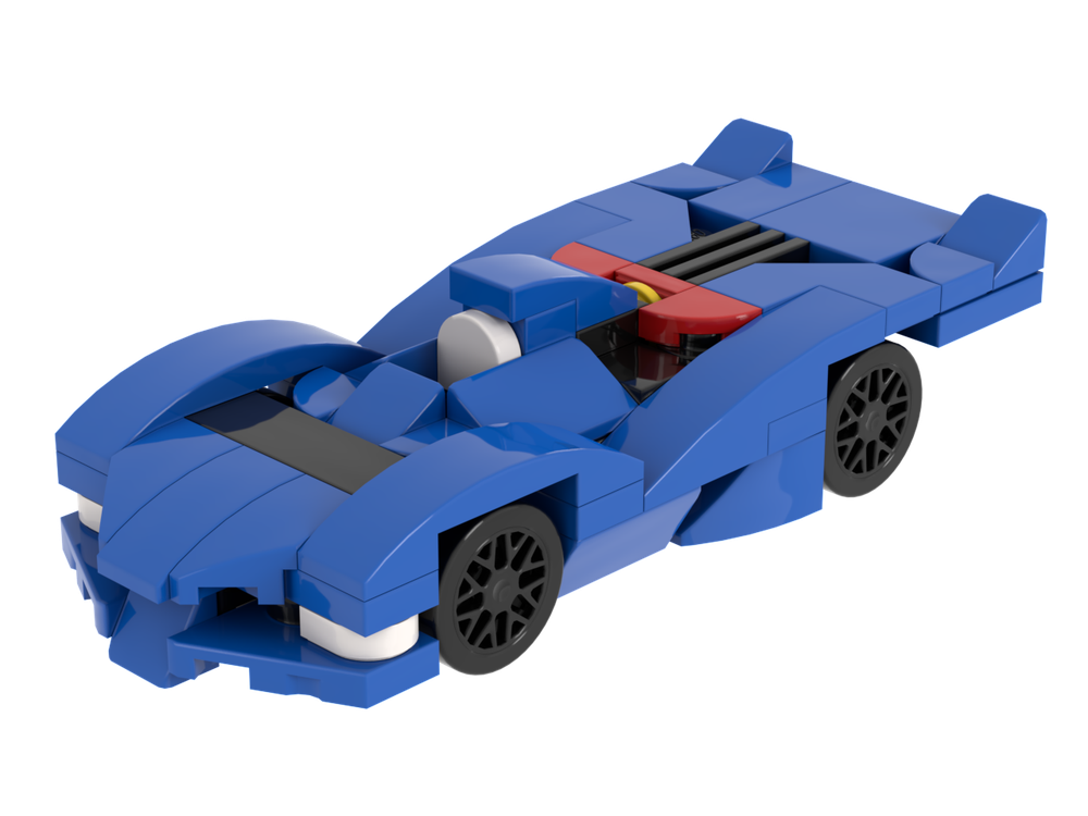Lego Le Mans Racing Car