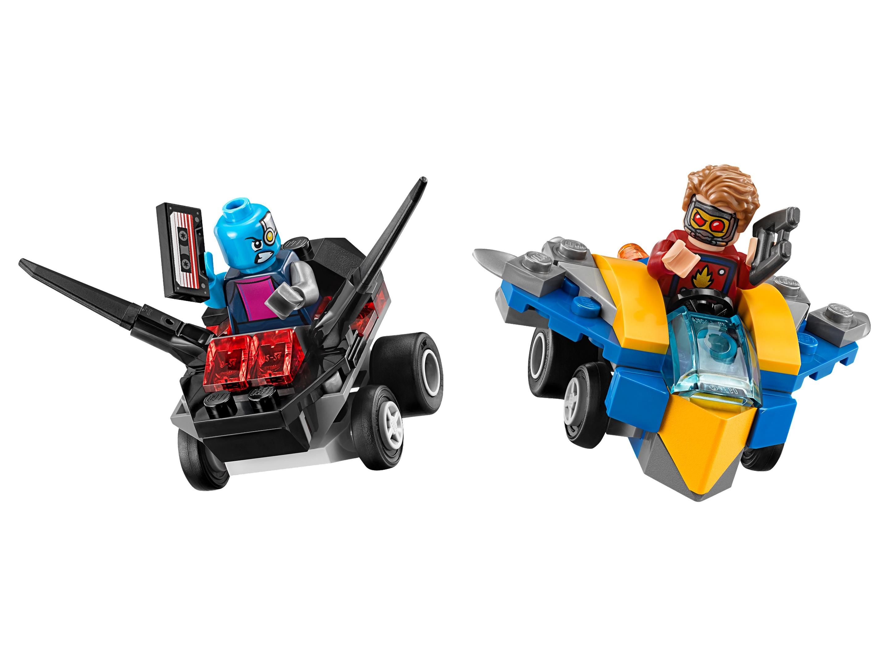 Lego Mighty Micros: Star-Lord vs. Nebula