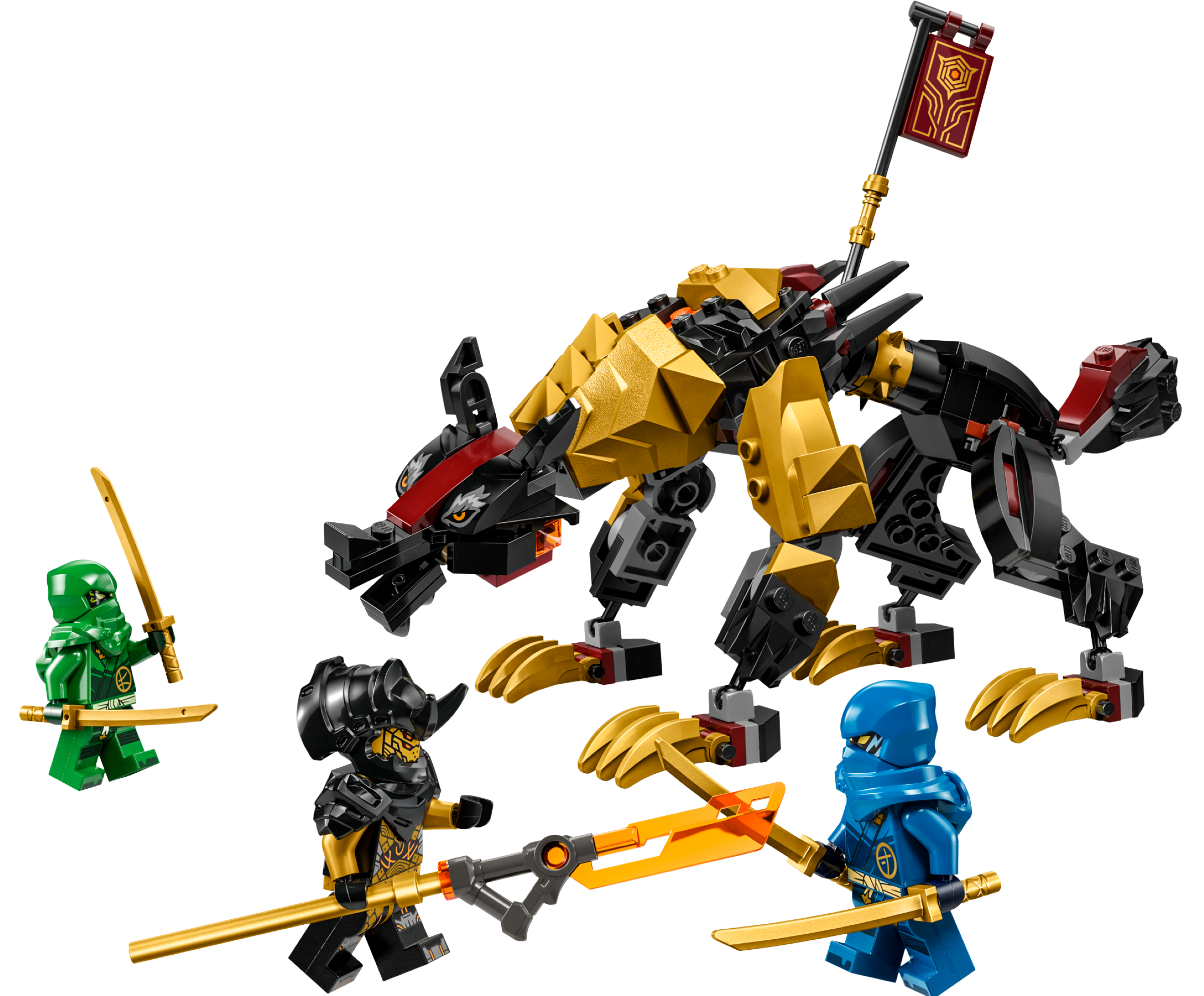 Lego Imperium Dragon Hunter Hound