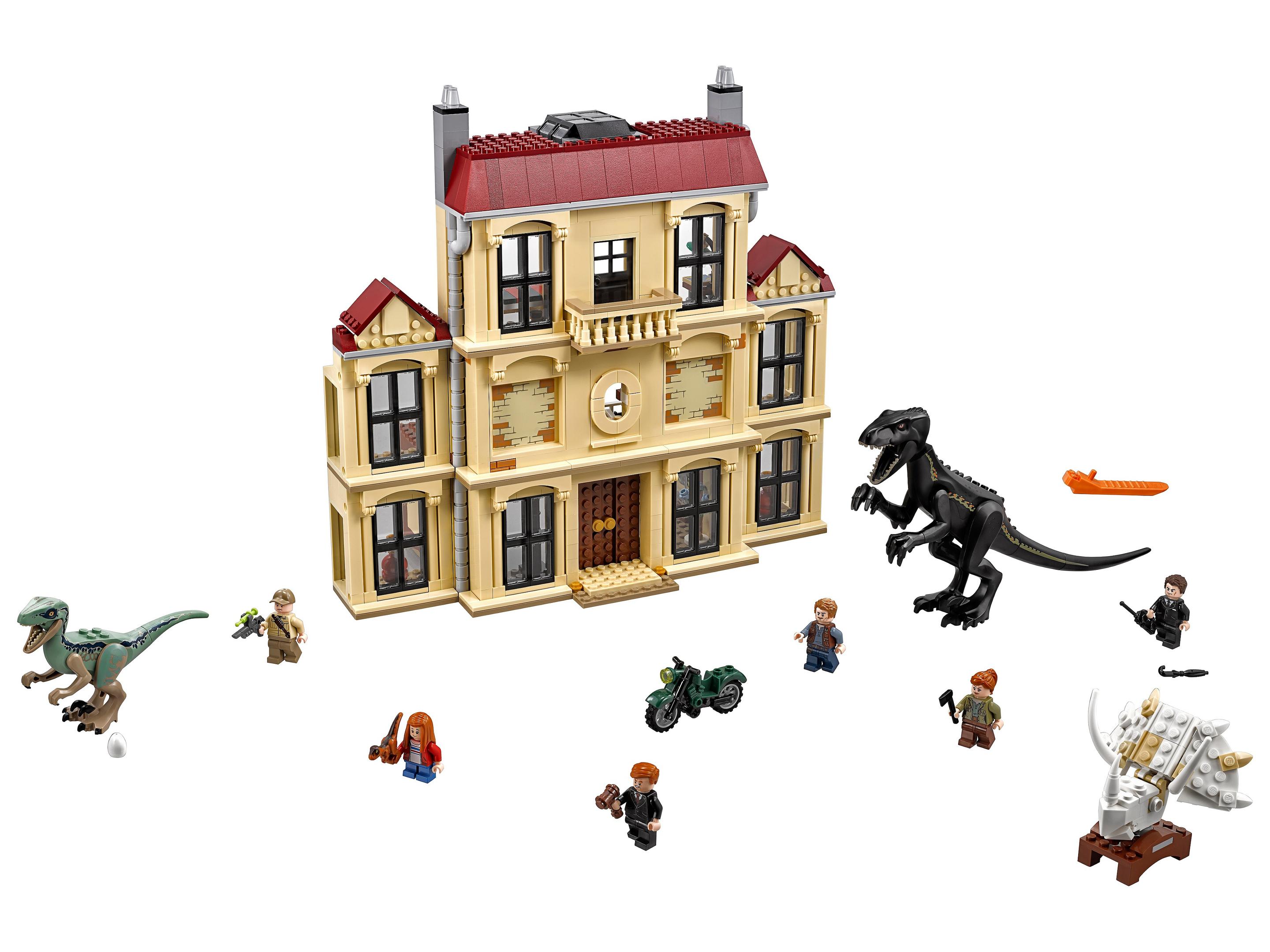 Lego Indoraptor Rampage at Lockwood Estate