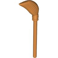 Lego Equipment Brush / Broom / Earth Orange