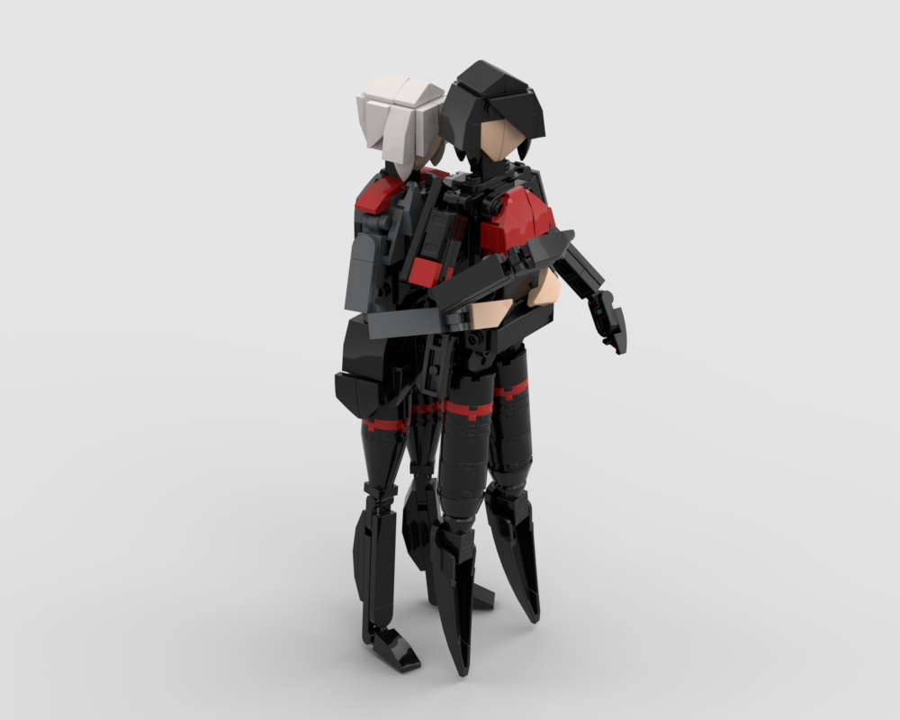 Lego Stand for LSTR-512 (Signalis)
