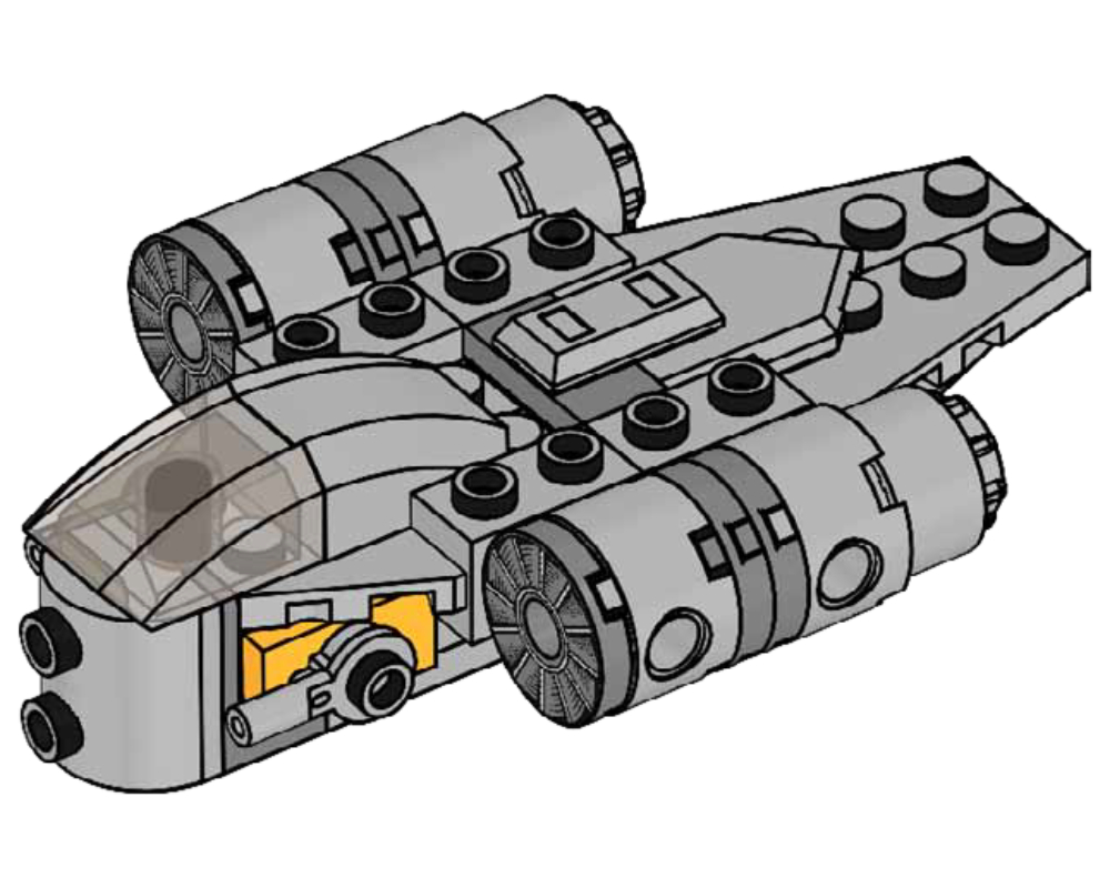 Lego Razor Crest