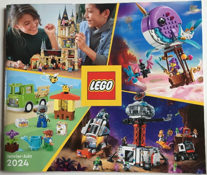 Lego 2024 Large French January - June (FR - 688870, FR f/Brand Retail - 6488834)