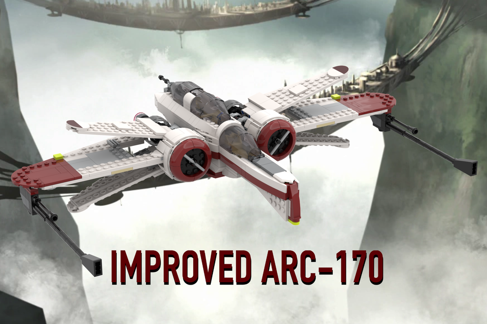 Lego Improved ARC-170 75402