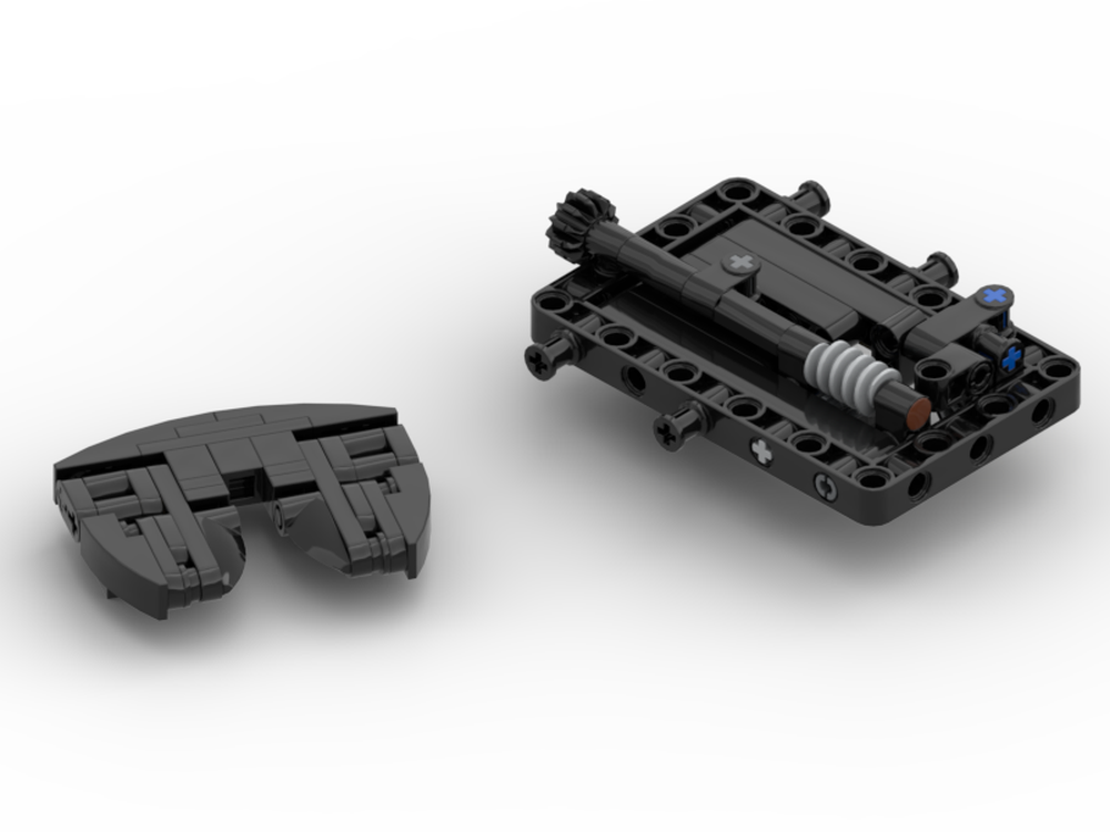 Lego Fifthwheel trailer lock