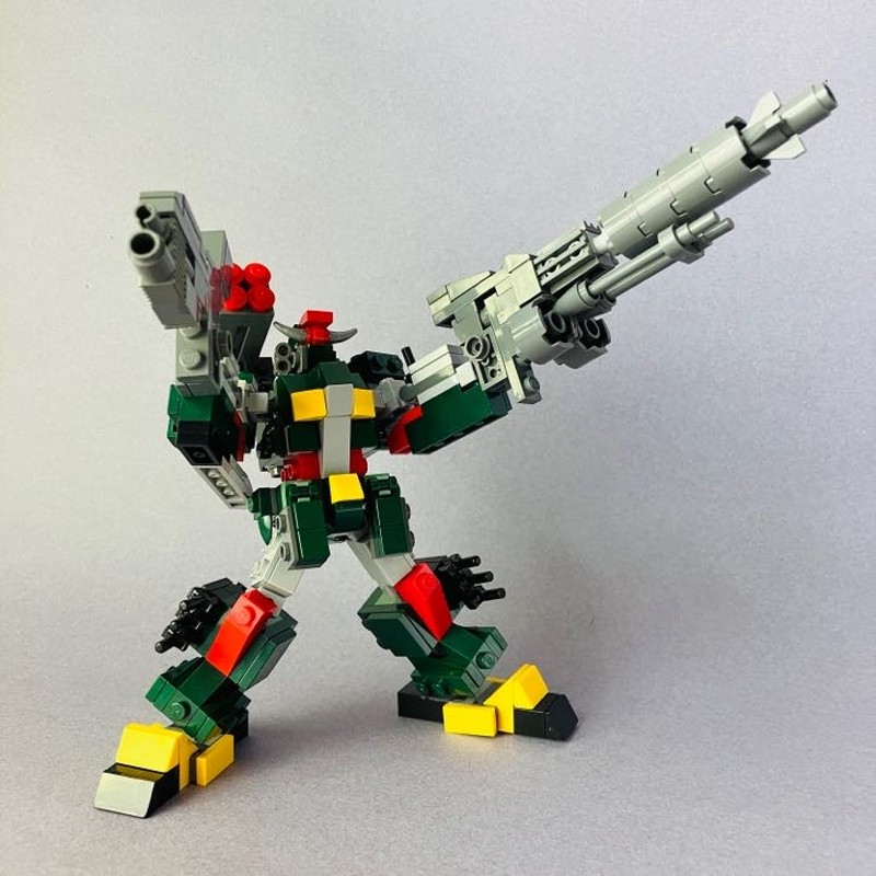 Lego SF-024 Command Gundam