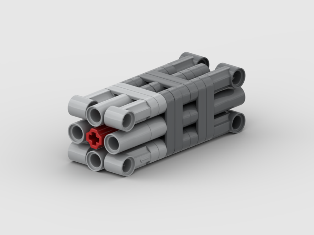 Lego Fake Powered Up L-Motor (Control+)