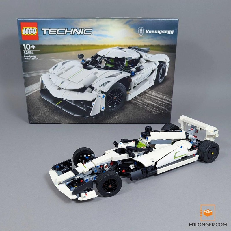 Lego 42184 F1 K. R. Concept