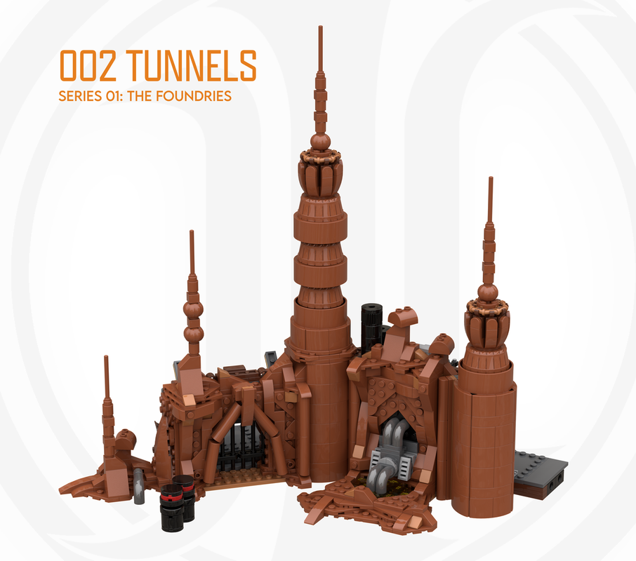 Lego 002 TUNNELS